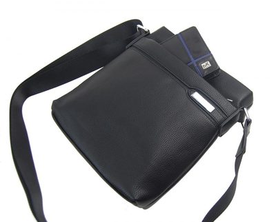 Pánská crossbody taška černá NH8064 – fotka 3