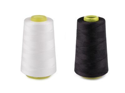 Polyesterové nitě pro overlocky i klasické šití návin 3000 yards PES 40S/2{% if product.brand.name %} – Galanterka{% endif %}