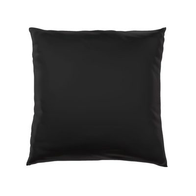 Povlak na polštář saténový LUXURY COLLECTION černý{% if product.brand.name %} – Kvalitex{% endif %}