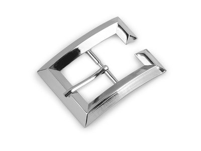 Kovová spona / přezka na opasky, průvlek 25 mm{% if variant.name %} – nikl{% endif %}