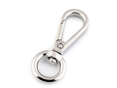Kovová karabina průvlek 12 mm{% if variant.name %} – 1 nikl{% endif %}