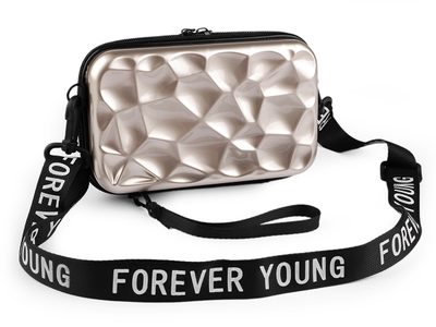 Dámská skořepinová kabelka / pouzdro crossbody s popruhem 18x11 cm{% if product.brand.name %} – Stoklasa{% endif %}