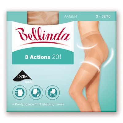 Formující punčochové kalhoty 3 Actions BE273002{% if product.brand.name %} – Bellinda{% endif %}