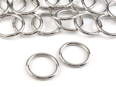Kroužek Ø20 mm nerez 2 kusy{% if product.brand.name %} – Galanterka{% endif %}