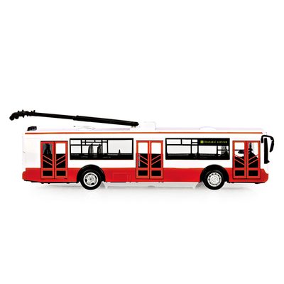Trolejbus, který hlásí zastávky česky, 28 cm – fotka 4