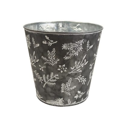 Květináč plechový K2854/4 - dia18 x 17 cm{% if product.brand.name %} – Morex{% endif %}