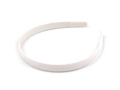 Plastová čelenka 1,2 cm{% if variant.name %} – 12 bílá{% endif %}