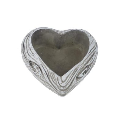 Cementové srdce k osázení X8268 - 16.5x16.5x6.5cm{% if product.brand.name %} – {% endif %}