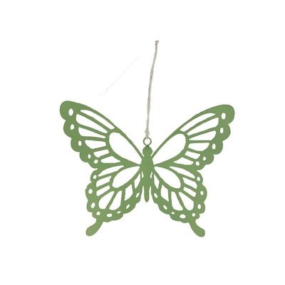 Závěsný motýl zelený K1445-15 - 15 x 0,1 x 11,5 cm{% if product.brand.name %} – Morex{% endif %}