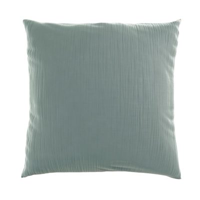 Mušelínový povlak na polštář SVĚTLE ZELENÝ{% if variant.name %} – 50x70cm{% endif %}