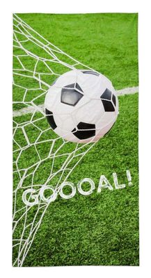 Osuška Fotbal gól - Froté, 70/140 cm{% if product.brand.name %} – DETEXPOL{% endif %}