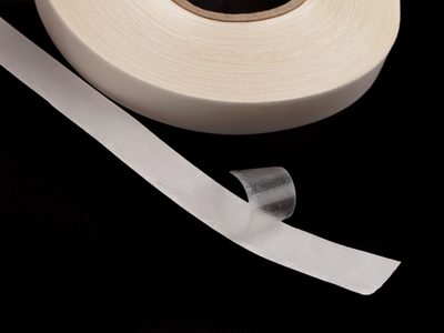 Elastická oboustranná nažehlovací páska šíře 20 mm transparentní{% if product.brand.name %} – Stoklasa{% endif %}