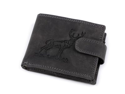 Pánská kožená Peněženka - 9,5x12 cm - Pro Myslivce, Rybáře, Motorkáře{% if product.brand.name %} – Stoklasa{% endif %}