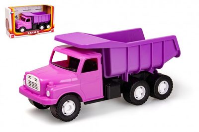 Auto Tatra 148 plast 30cm růžová{% if product.brand.name %} – Dino{% endif %}