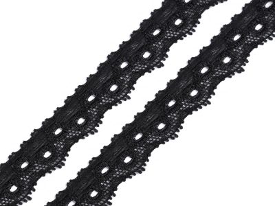 Elastická krajka šíře 12 mm METRÁŽ{% if product.brand.name %} – Galanterka{% endif %}