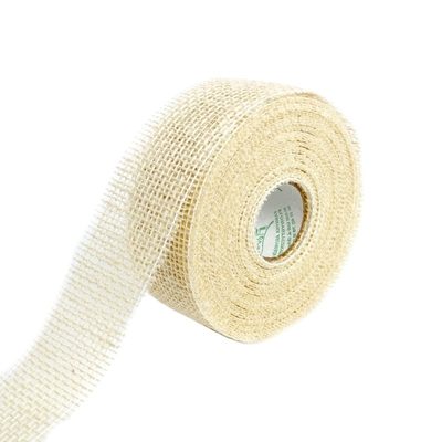 Jutová stuha 5 cm x 10 m - krémová{% if product.brand.name %} – Canea{% endif %}