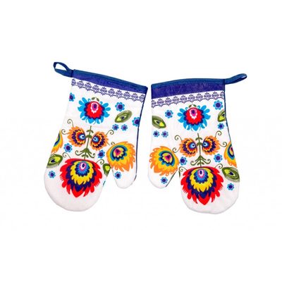 Kuchyňská chňapka 2 ks Slovácko modré{% if product.brand.name %} – Jahu{% endif %}