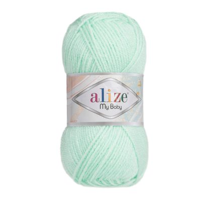Akrylová příze My Baby 50 g{% if product.brand.name %} – Alize{% endif %}