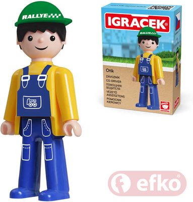 IGRÁČEK MultiGO Závozník Otík s doplňky v krabičce – fotka 1