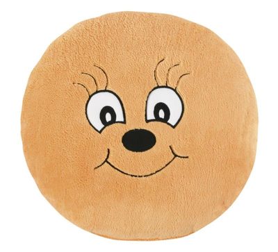 Polštářek Kulička Lososová 65/007 průměr 35 cm{% if product.brand.name %} – Bellatex{% endif %}