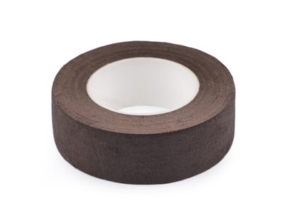 Floristická páska šíře 25 mm{% if variant.name %} – 3 hnědá{% endif %}