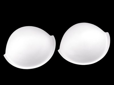 Košíčky do plavek / korzetů s push-up efektem velikost S, M{% if variant.name %} – 2 (M) bílá{% endif %}
