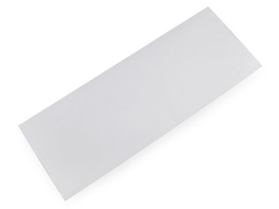 Nážehlovací záplata na textil 17×45 cm – žehlicí, pro opravy oděvů{% if variant.name %} – 11 Off White{% endif %}