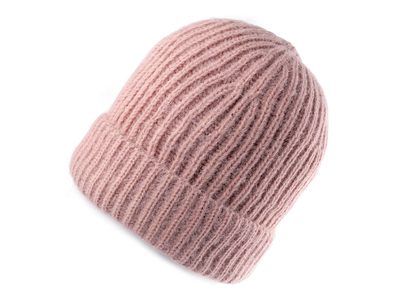 Zimní čepice unisex{% if variant.name %} – 2 pudrová{% endif %}