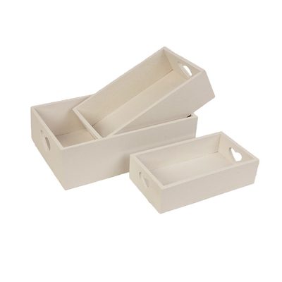 D1862 Bedýnka dřevěná SADA - 3 kusy{% if product.brand.name %} – Morex{% endif %}