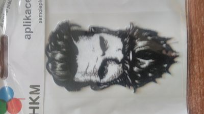 Nažehlovačka vousáč HIPSTÉR – fotka 1