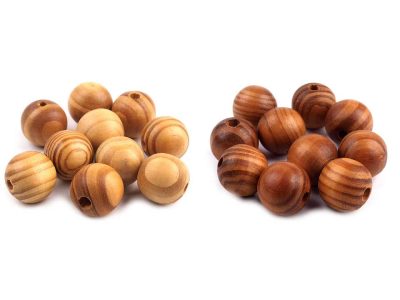 Dřevěné korálky Strip Ø20 mm 10 ks{% if product.brand.name %} – Galanterka{% endif %}