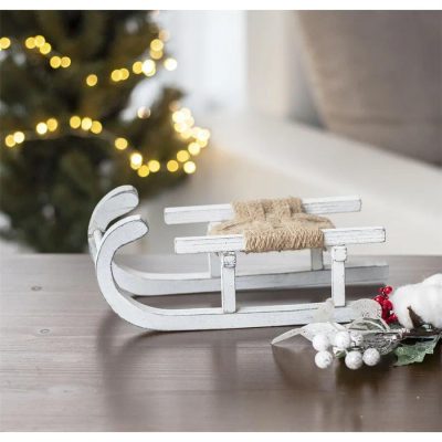 Dekorační sáňky D3436/2 - 46 x 17 x 18 cm – fotka 1