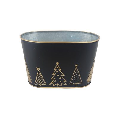 Vánoční květináč oválný K3911/1 - 19,5 cm{% if product.brand.name %} – Morex{% endif %}