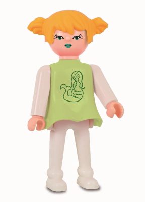 Igráček s pohádkou Vodnická pohádka – Víla Rusalka – fotka 1