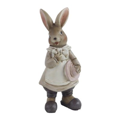 Velikonoční zajíček DEKORACE X6558 - 14 cm{% if product.brand.name %} – Morex{% endif %}