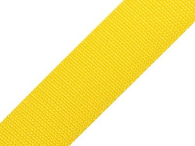 Popruh polypropylénový šíře 40 mm návin 25 metrů{% if variant.name %} – 10 žlutá{% endif %}