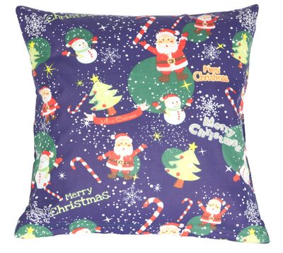 Povláček Vánoce Modrá 55/903 45x45 cm{% if product.brand.name %} – Bellatex{% endif %}