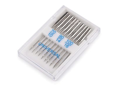 Strojové jehly Universal sdružené 70; 90; 100 Arka{% if product.brand.name %} – Stoklasa{% endif %}