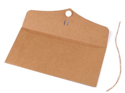 Papírová obálka k dotvoření natural 11x22 cm{% if product.brand.name %} – Stoklasa{% endif %}