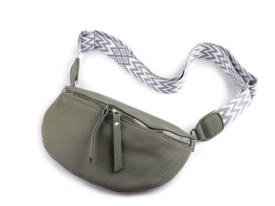 Kabelka crossbody 27x18 cm{% if variant.name %} – 4 šedá khaki{% endif %}