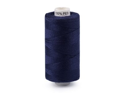 Nitě riflové 30x3 návin 200 metrů{% if variant.name %} – 549 modrá tmavá{% endif %}