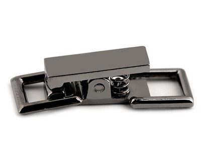 Zapínání 9x26 mm{% if variant.name %} – 2 nikl černý{% endif %}