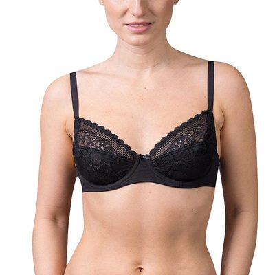 Dámská krajková podprsenka DAILY LACE BRA{% if variant.name %} – černá 80B{% endif %}