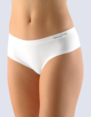 Bambusové francouzské dámské tanga 04026P{% if variant.name %} – bílá - S/M{% endif %}