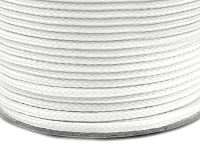 Oděvní šňůra PES Ø4 mm 100 METRŮ{% if variant.name %} – 0003 Off White{% endif %}