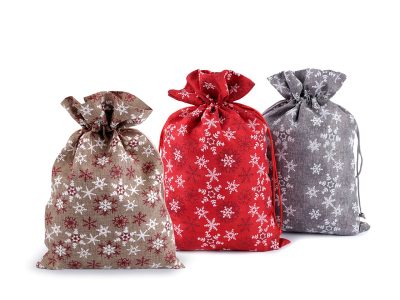 Dárkový vánoční / mikulášský pytlík 20x30 cm{% if product.brand.name %} – Stoklasa{% endif %}