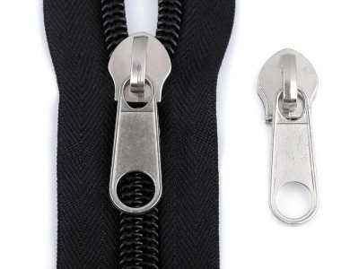 Jezdec ke spirálovým zipům 6 mm balení 10 kusů{% if product.brand.name %} – Galanterka{% endif %}
