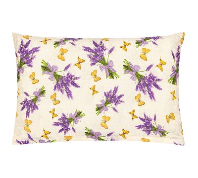 Povláček krepový Fialová 80/194 40x60 cm{% if product.brand.name %} – Bellatex{% endif %}