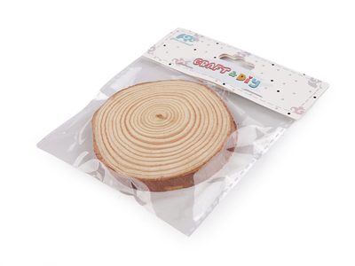 Přírodní dřevěné kolečko / podložka k domalování a dotvoření{% if product.brand.name %} – Stoklasa{% endif %}