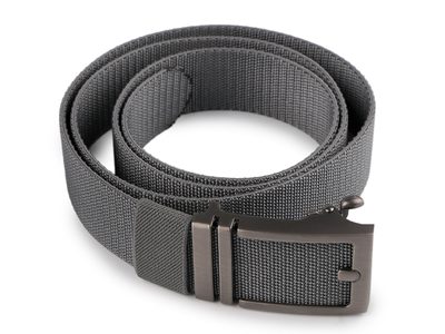 Pánský pásek šíře 3,5 cm{% if variant.name %} – 4 šedá{% endif %}